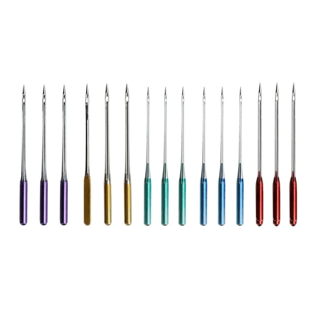 Anti Jumping Needle,15Pcs Sewing Machine Needle Regular Point Needle Sewing Machine Needle Ultimate Comfort