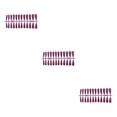 thumbnail image 3 of Minnieouse Tabletas para mejorar las uñas Diseño de puntos elegantes Uña falsa Aspecto resistente a los arañazos Puntas de manicura JM-12Rose Red Purple Type1 NO1 Minnieouse CBP456184, 3 of 6
