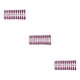 thumbnail image 3 of Seitruly Tabletas para mejorar las uñas Diseño elegante de puntos Usable Uña falsa Puntas de manicura encantadoras JM-12Rose Red Purple Type1 NO1 Seitruly  CBP456184, 3 of 6