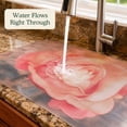 thumbnail image 4 of Sink Out Of Sight® Adjustable Flow-Through Mesh Kitchen Sink Cover ,20 x 30", Jennie's Rose, 4 of 13