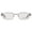 Gunmetal, variant on Guess Demo Square Unisex Eyeglasses GU9101-3 J14 47