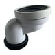 thumbnail image 1 of Conector de Brida de Inodoro Macarena Compensación Universal 110mm, 1 of 7