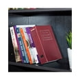 thumbnail image 2 of Caja De Seguridad Con Diseño De Libro Diccionario 18 Cm Con Llave Color Rojo, 2 of 8