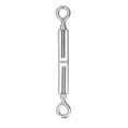 thumbnail image 4 of Wire Rope Tensioner, M16 Thread Turnbuckle Tensioners  Elasticity Adjustable Industrial Fastener  for Mechanical Installation OC Type,OO Type,CC Type, 4 of 7