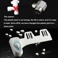 thumbnail image 4 of Accessoire de Bidet pour Toilette, Accessoires de Bidet Réglables pour Toilette avec Dispositif Intelligent de Rinçage, Pulvérisateur d'Auto-lavage pour Toilette pour Hommes Femmes Enfants Aînés, 4 of 8