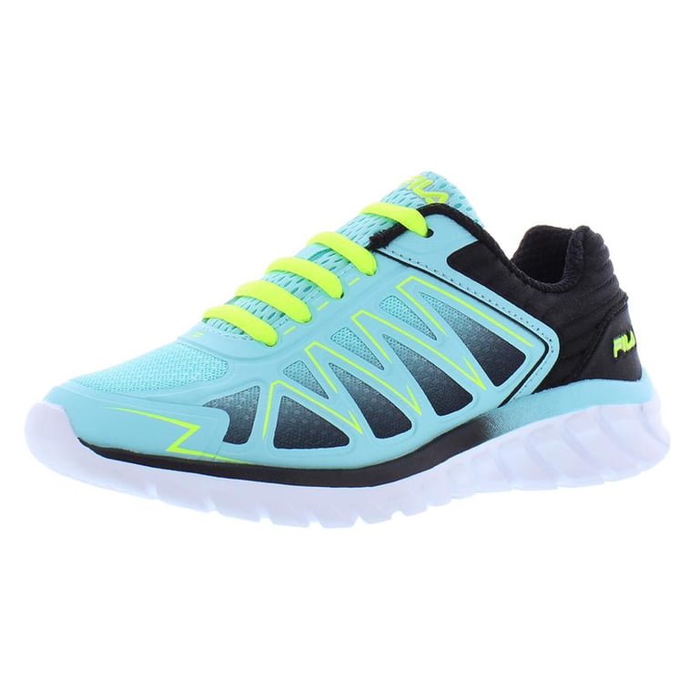 Fila Superstride 6 Boys Shoes Size 1, Color: Sky Blue/Black - Walmart.com