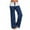 Blue, variant on Azrian Pants for Women 2023, Womens Plus Size Pants Patchwork Yoga Quick-drying Sports Pants Outdoor Casual Wide-leg Trousers Clearance