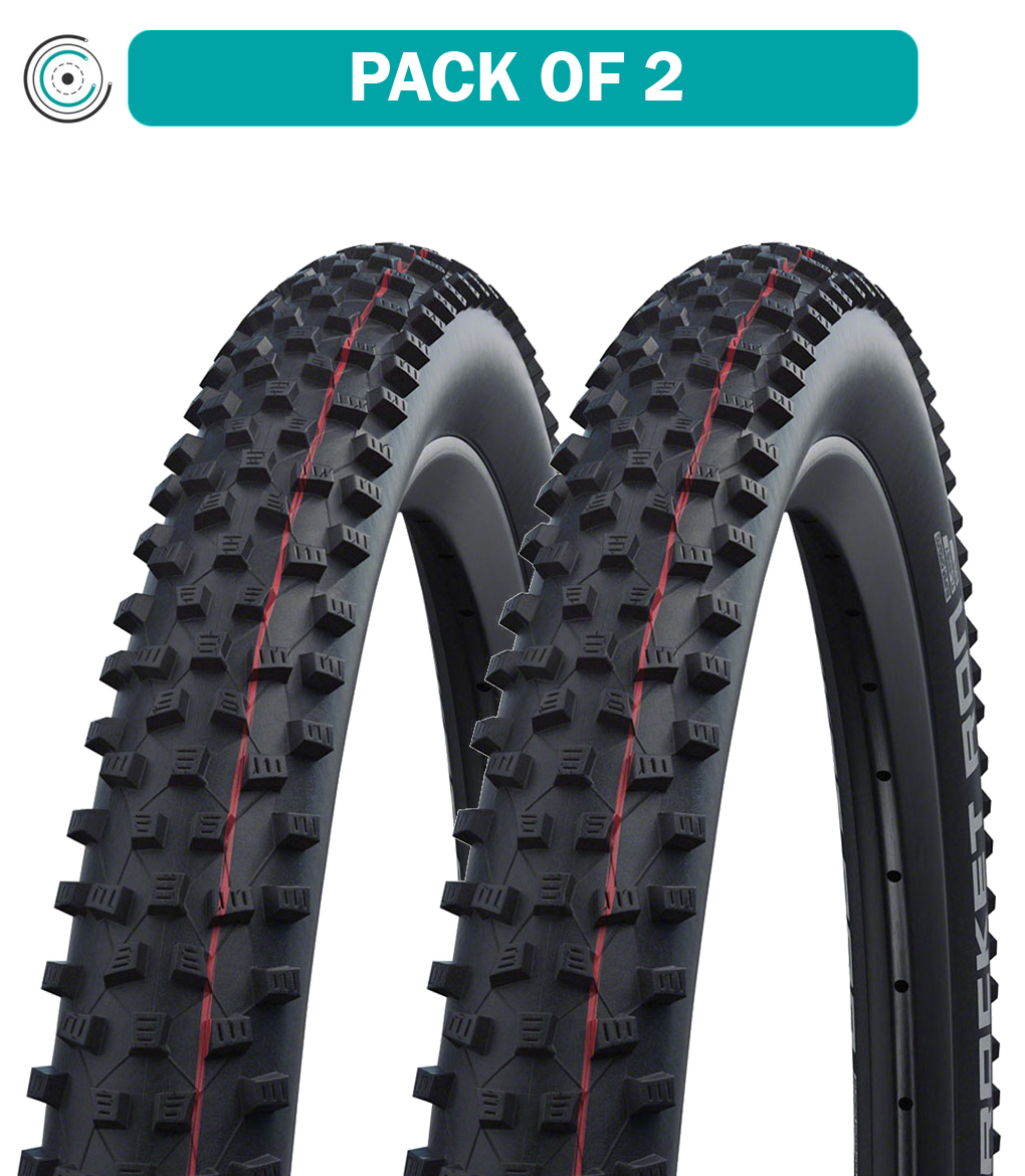 Schwalbe Billy Bonkers 26 X 2.1 Folding Tires – Pack Of 2 – Black, Clincher