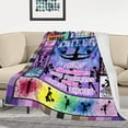 thumbnail image 2 of Cheerleader Gifts Blanket - Cheerleading Gifts for Girls - Cheer Gifts for Cheerleaders - Gifts for Cheerleaders - Cheer Coach Gift - Cheer Squad - Birthday Gift Ideas for Teens Kids, 2 of 8