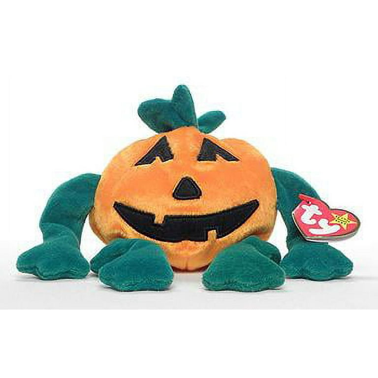 Ty Beanie Baby: Plush Toy Pumkin' the Pumpkin Stuffed Animal