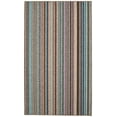 thumbnail image 2 of Mainstays Carnival Stripe Polypropylene Assorted Multi Colors Indoor Area Rug, 40" x 60", 2 of 7