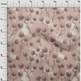 thumbnail image 3 of oneOone Cotton Jersey Dusty Pink Fabric Florals Sewing Craft Projects Fabric Prints By Yard 58 Inch Wide, 3 of 4