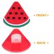 thumbnail image 3 of OUNONA 10Ud Tops Para Pajilla Color Con De Sandía Para Bebidas Y Eventos, 3 of 6