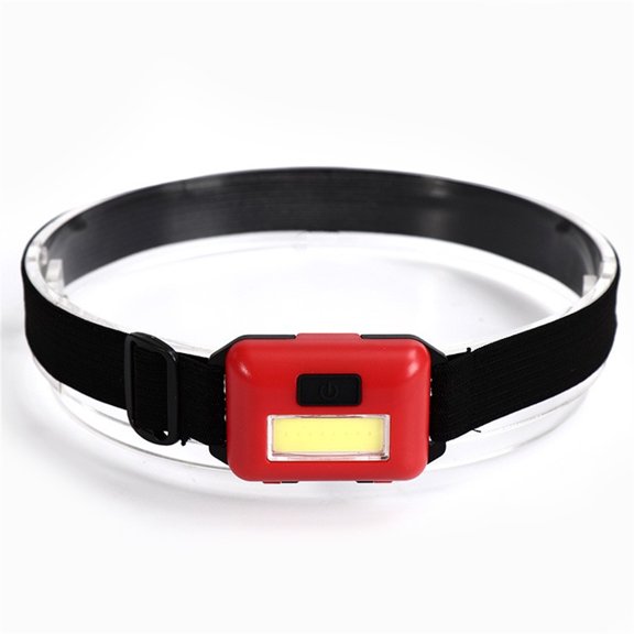 Naiovety Linterna frontal LED High Lumen Camping Running Head Light Funciona con batería Linterna Lámpara Corredores Equipo de iluminación Type10 NO10