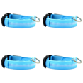 thumbnail image 2 of Collar LED USB para perro Collar LED brillante Collar recargable (L) Azul, 2 of 2