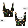 thumbnail image 5 of Picia Halloween Sports Bra for Women,Padded Strappy Sports Bras Medium Support Yoga Bra with Removable Cups,Running Yoga Bra-Medium, 5 of 9