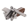 thumbnail image 1 of Cortador Manual De Tiras De Cuero, 10-60 Mm, Ajustable, Acero Inoxidable 304, Resorte Automático, Cortador De Correa De Cuero Para Bricolaje, 1 of 7