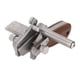 thumbnail image 4 of Cortador Manual De Tiras De Cuero, Cortador De Correa De Cuero Hoja Universal De 18 Mm Construcción De Mano Ajustable De 10-60 Mm De Nogal Negro Para Manualidades, 4 of 7