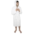 thumbnail image 1 of Peignoir à Capuche en Coton Éponge de Luxe 100 % pour Hommes Spa, 1 of 7
