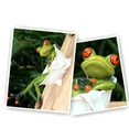 thumbnail image 3 of said 1pc Resin Adornment Amphibian Animal Ornament Desktop Decoration for Home Restaurant Shop, 3 of 5