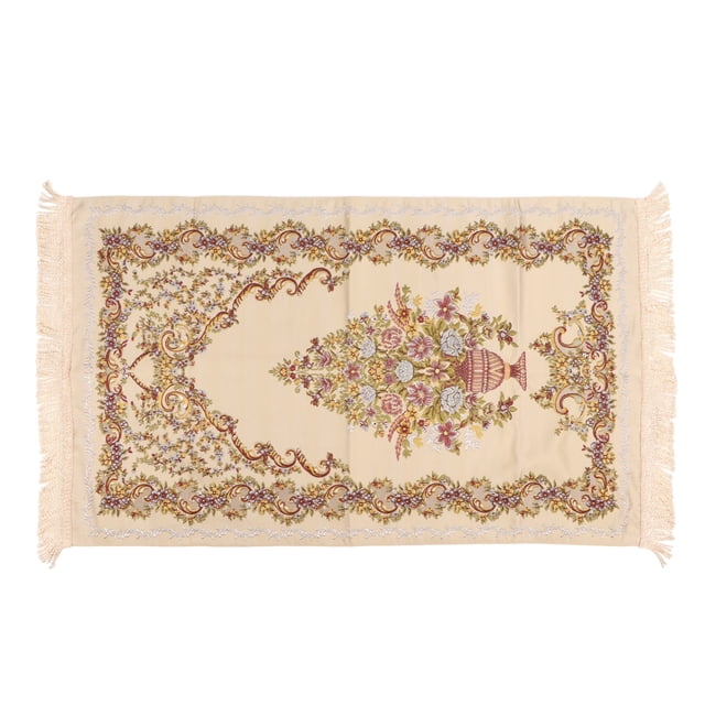Fabric Muslim Prayer Rug,Prayer Rug Multipurpose Elegant Prayer Mat Muslim Prayer Rug Breakthrough Technology