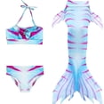 thumbnail image 2 of Traje de baño de sirena Traje de baño de sirena Bikini, 2 of 2