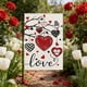 thumbnail image 4 of Specollect 3 Pcs Thanksgiving Garden Flag Outdoor Decor, Reversible Polyester Yard Flag for Patio Festival Decorative, Durable Welcome Flag for Home Porch and Fence, 4 of 8