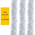 thumbnail image 2 of Guirlande Soyeuse, Argent, 2 of 5