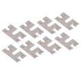 thumbnail image 4 of PV Grounding Conductive Gasket,100 Pcs PV Grounding PV Conductive Sheet PV Conductive Washer Masterfully Created, 4 of 8