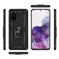 thumbnail image 4 of GSA Slim Shockproof Case Ring Stand for Samsung Galaxy S20 Plus - Black, 4 of 4