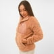 thumbnail image 1 of Chamarra Reebok Double Monkey Fleece Mujer Vintage coral XL, 1 of 6