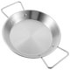 thumbnail image 1 of Soporte de picnic de acero de acero inoxidable bandeja de alimentos para el hogar con mango, 1 of 5