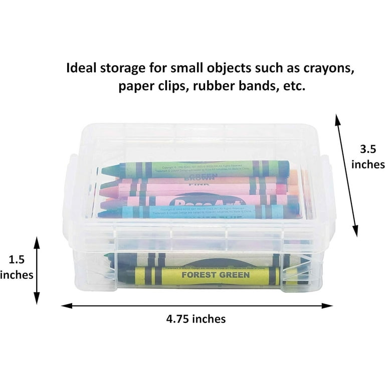 Advantus Stackable Crayon Box - 24 X Crayon - Stackable