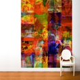 thumbnail image 5 of ADZif Fresk Abstract Art Wall Mural, 5 of 5