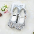 thumbnail image 3 of Girls Flats Sparkle Party Mary Jane Princess Dress Shoes Wedding Party Flower Shoes for Toddler/Little Kid/Big Kid, 3 of 6