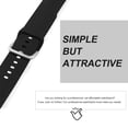 thumbnail image 4 of MIANGASTORE 1Pc Silicone Watch Band Watchstrap Wristband Watch Replacement Strap, 4 of 8