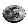 thumbnail image 2 of Soporte para teléfono PopSockets Space Moon Full Moon Lunar Grey, 2 of 6