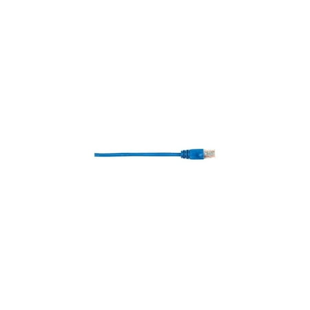UPC: 0822088009788 | BLACK BOX CAT6PC-002-BL CAT6 250-MHZ MOLDED SNAGLESS STRANDED ETHERNET PATCH CABLE – UNSHIELDED (UTP)  C