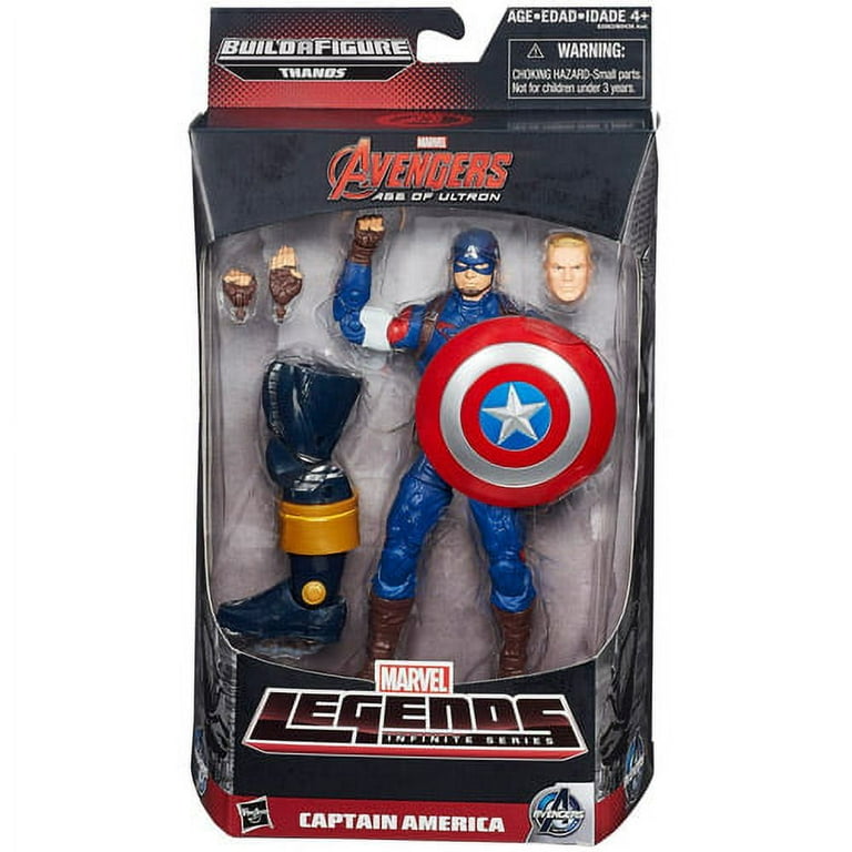 Marvel legends captain america age sale of ultron