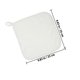 thumbnail image 2 of Baby Towels 2Pcs Water Absorbent Cloths For Bathing And Household Use In White Color Perfect For Newborns, 2 of 4