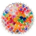 JaRu Globbie Spiky Squeeze Ball Filled with Jelly Beads Sensory