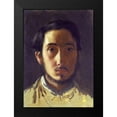 thumbnail image 2 of Degas, Edgar 14x18 Black Modern Framed Museum Art Print Titled - Degas Self Portrait, 2 of 5