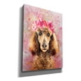thumbnail image 2 of Epic Graffiti 'Flower Crown Poodle' by Furbaby Affiliates, Canvas Wall Art, 12"x16", 2 of 8