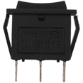 thumbnail image 2 of 6X AC15A/250V 20A/125V 3 Pin SPDT ON--ON 3 Position Snap Rocker Switch, 2 of 9
