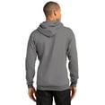 thumbnail image 2 of Port & Co. Men's Classic Pullover Hooded Sweatshirt Gray Small, 2 of 2