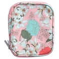 thumbnail image 2 of Bolsa de almacenamiento impermeable tela Oxford lirio rosa portátil uso diario DIY bolso de almacenamiento de ganchillo, 2 of 12