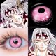 thumbnail image 1 of AMARA lentes de contacto de Color para ojos, lentes de contacto de Color rojo, accesorios de Anime, pupilas de belleza, Halloween, Cosplay, 1 of 4