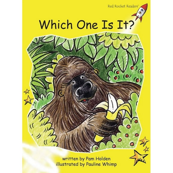 Red Rocket (Tm) Readers Early Level 2 Which One Is It?, (Paperback)
