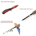 thumbnail image 3 of Mini Fishing Rod Telescopic Fishing Rod Throwing Fishing Rod Seaside Fishing Lakeside Fishing Freshwater Lake Saltwater Sea Area Gift for Fishing Enthusiasts Blue 1.2m, 3 of 10
