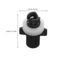 thumbnail image 2 of Minkissy 4Pcs Inflatable Kayak Air Pump Adapter Quick Air Transfer Valve Adapter for Outdoor Use, 2 of 8